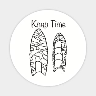 Knap Time! Magnet